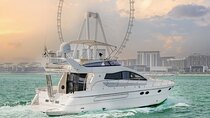48ft Luxury Yacht Charter Dubai Marina, Atlantis and Burj Al Arab