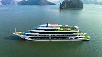 Hanoi: Luxury 5-Star Cruise Discover Lan Ha Bay’s Hidden Beauty