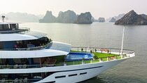 Hanoi: 2-Day Luxury Cruise Lan Ha Bay with Private Balcony Cabin