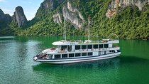 Explore Halong Bay in Luxury 5 Star Cruise with Buffet in Hanoi
