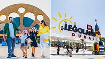 Dubai Parks & Resort MOTIONGATE, LEGOLAND, and Real Madrid" Combo
