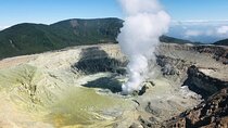Poás and Doka Volcano Tour and Peace Falls from San José