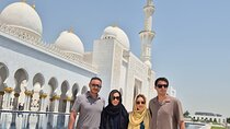Abu Dhabi City Tour from Dubai with Grand Mosque Express Entry