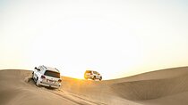 Qatar Desert Safari Adventure Experience .