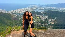 Pedra Bonita Trail with View of Rio de Janeiro