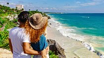 Tulum : Guided Tour of the Mayan Ruins with Round Trip