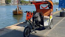Amsterdam Private Guided Pedicab and Rickshaw Highlights Tour