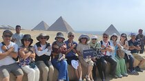Private Tour to Giza Pyramids, Sphinx and Grand Egyptian Museum