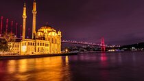 Istanbul Night Tour with Vehicle and Local Guide 