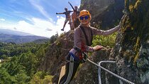 Via Ferrata Adventure at 2 Hrs from Mexico City