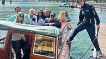 Boat tour on Lake Como: shared tour (1h) with hot drink