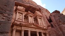 from sharm elsheikh the lost city petra day tour by ferry