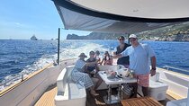 Capri+Amalfi Coast Yacht Private Tour Experience from Naples