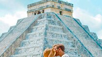Chichen Itza Tour with Cenote Swim and Valladolid Visit 