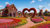 Dubai Miracle Garden Entry Tickets with Optional Hotel Transfers