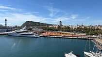 Barcelona Walking Tour in Citadel Park & Expo 1888, small group