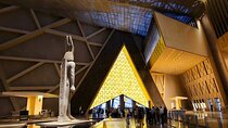 Full Day Giza Pyramids and Grand Egyptian Museum Tour with Lunch