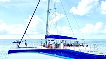 Private Isla Mujeres Sailing Catamaran Tour with Transportation