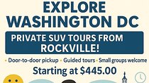  Washington DC Private Tour from White House