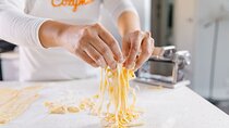 Seafood & Handmade Pasta Class in Central Philadelphia (4-Course)