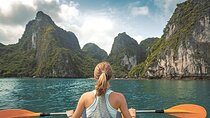 Bai Tu Long Premium Day Trip Cruise and Kayak with Island Views