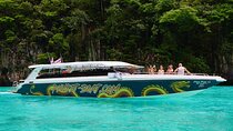 EN speed boat trips to Koh PhiPhi and Maya Bay