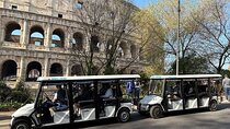 Semi Private Golf Cart Tour of Romes Iconic Landmarks