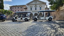 Rome: Catacombs & Appian Way Semi-Private Golf Cart Tour