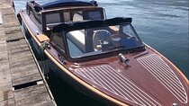 3H Guided Cruise Stop Bellagio in Classic Wooden Boat