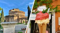 Rome: Castle Skip the Line Ticket, Gelato and optional Audio Tour