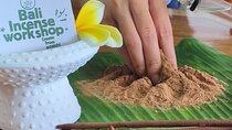 Ubud: Incense Making Workshop. Create Incense From Scratch!