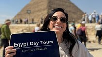Day tour to Pyramids from Alexandria Port