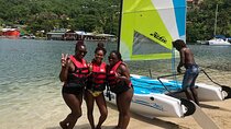 Hiking and Watersports Adventure in Marigot Bay St Lucia