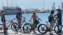 NEW! Sunset Bike Ride from Cartagena's Bay to Barrio Getsemaní