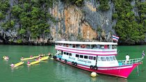 James Bond Island and Phang Nga Bay Sea Cave Canoeing by Big Boat