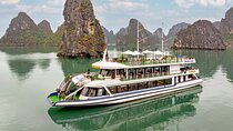 Full Day Halong Bay Luxury Limousine Bus & Buffet Lunch