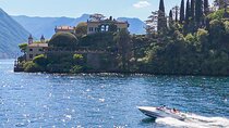 Lake Como Private 3H Boat Tour Villas and Stunning Views