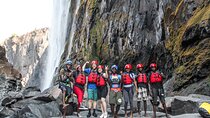 Swimming Under Victoria Falls Spray Adventures from Livingstone
