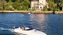 Lake Como Private Boat Tour with Stop in Bellagio or Varenna