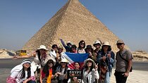 Cheap Day tour to Giza Pyramids Sphinx, Khufu and Menkaure pyrmid