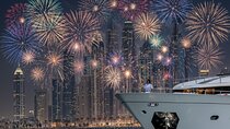 Luxury New Year’s Eve Yacht Party in Dubai Marina-Sail into 2026 