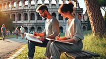 Colosseum Alternative Tour: Sketch & Savor Creative Experience
