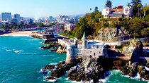 Santiago: Viña del Mar, Valparaiso, with Casablanca Wine Tasting