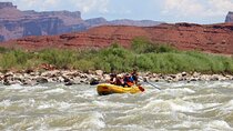 Moab, UT Whitewater Rafting Castle Valley Half-Day Colorado River