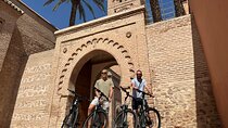 Visit Marrakech EN Electric Bike Medina Souks and Monuments