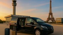 Private Arrival Airport Transfer CDG/ORLY/BVA to Paris City
