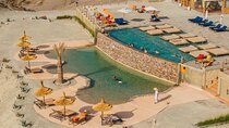 Agafay Desert Pool Day Pass with Lunch & Transfers from Marrakech
