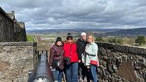 Semi Private Tour to Stirling Castle Trossachs and Loch Lomond