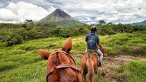 Horseback Riding and Wellness Ride and Clay Mask in Arenal