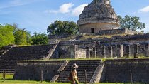 Early Morning Chichen Itza Ruins Tour with Cenote and Valladolid 